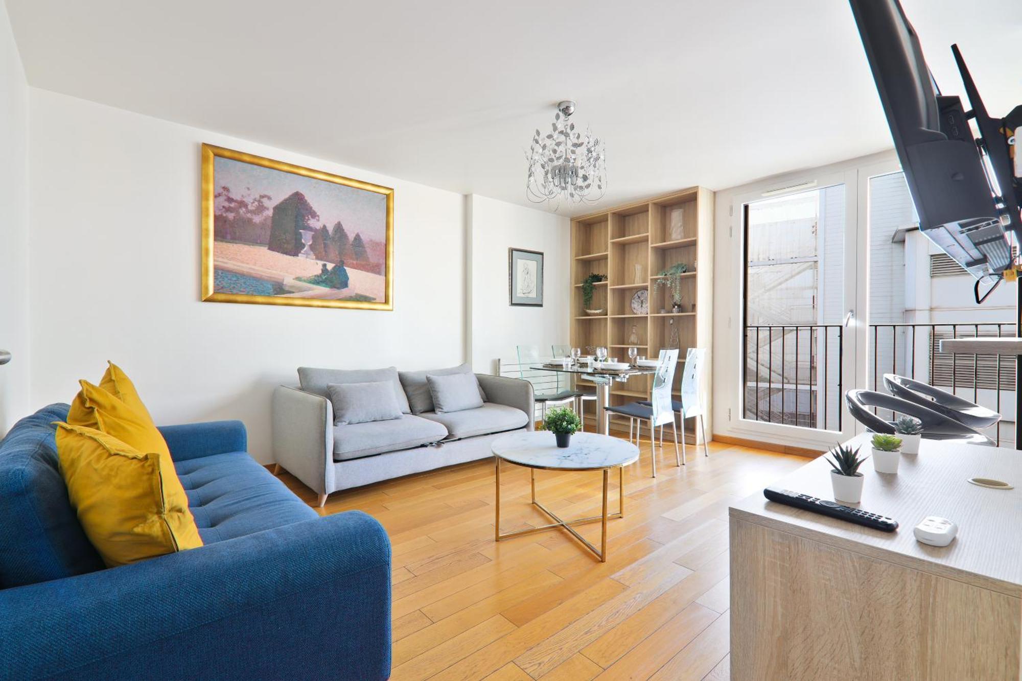 Appartement Quartier Tour Eiffel 6 Free Netflix Paris Exterior foto