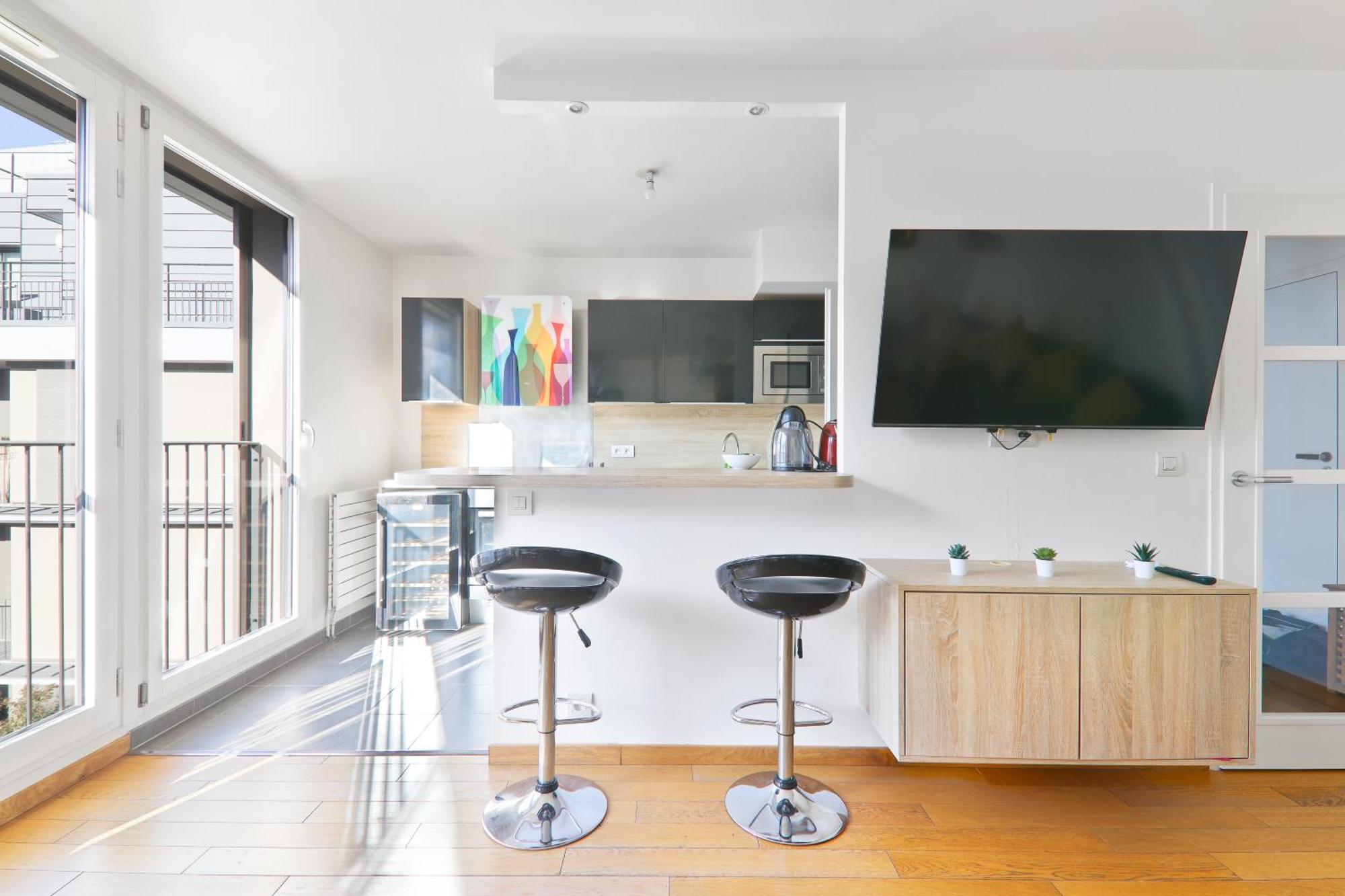Appartement Quartier Tour Eiffel 6 Free Netflix Paris Exterior foto