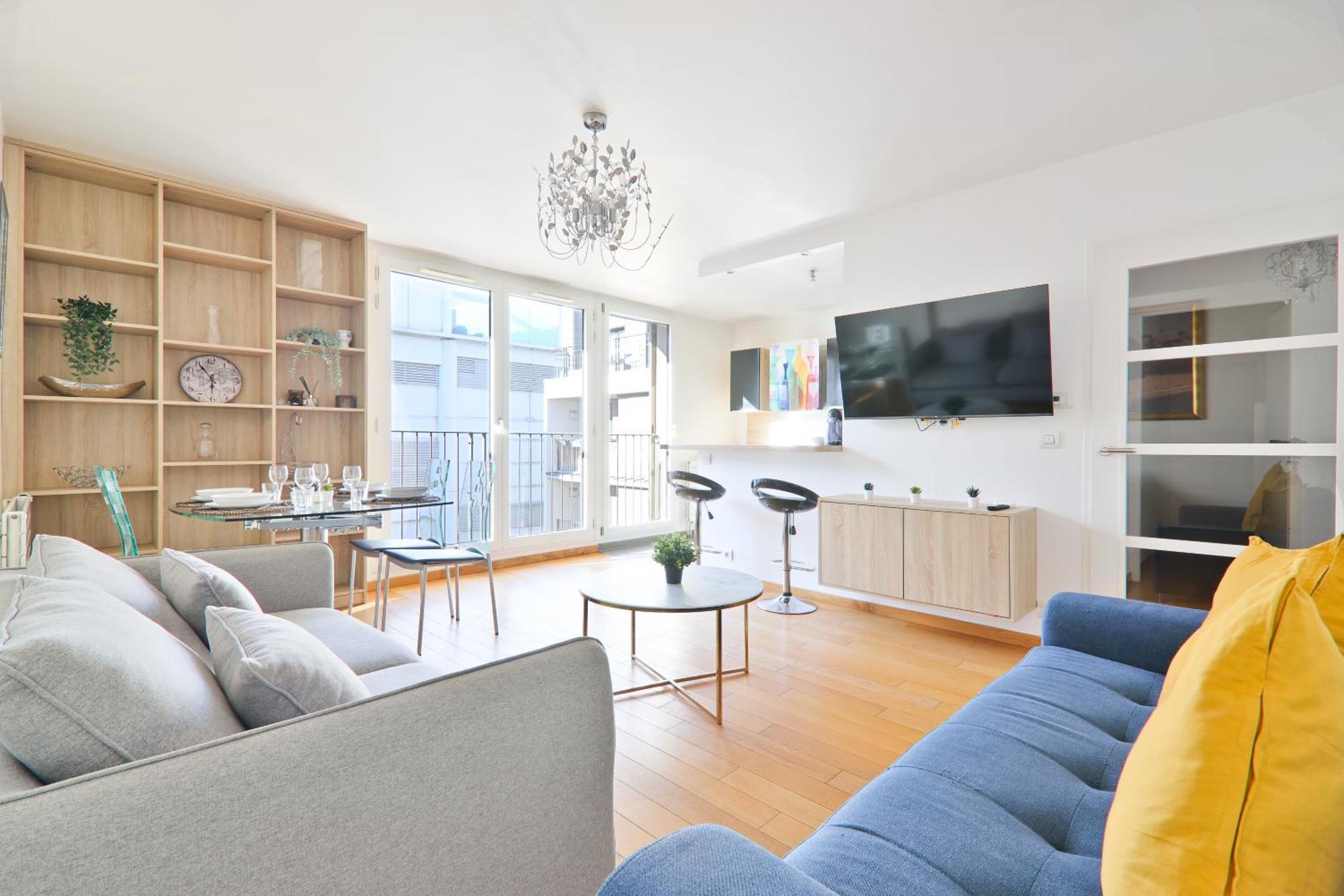 Appartement Quartier Tour Eiffel 6 Free Netflix Paris Exterior foto