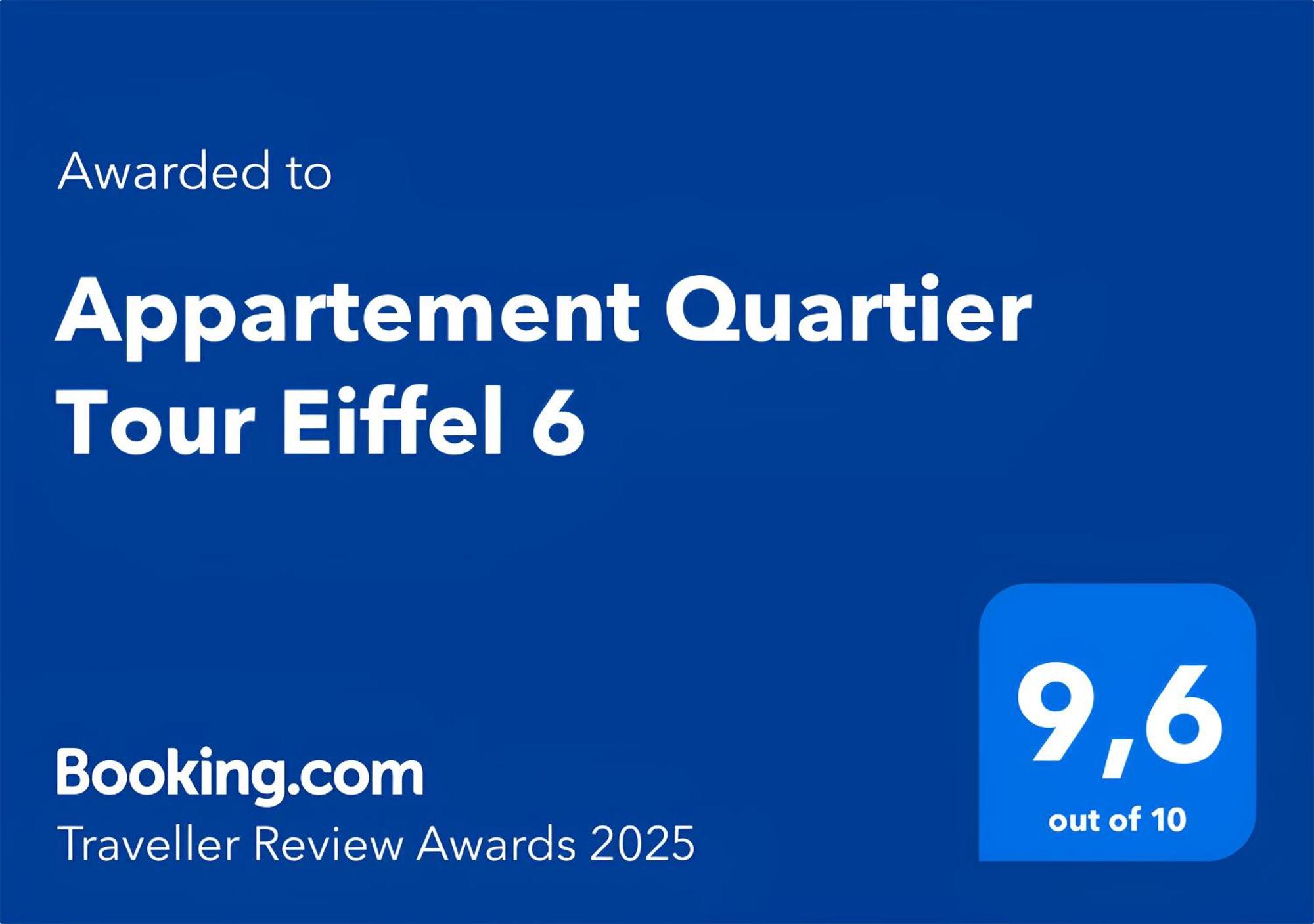 Appartement Quartier Tour Eiffel 6 Free Netflix Paris Exterior foto