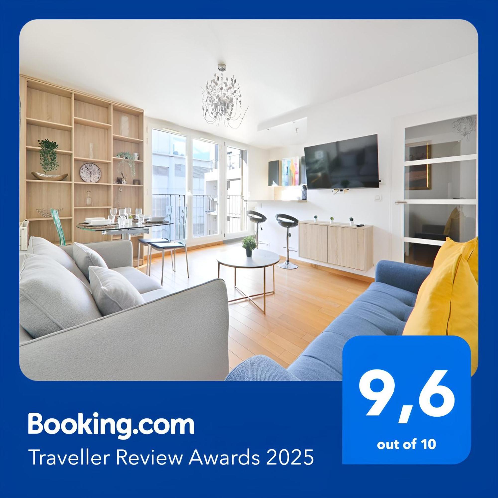Appartement Quartier Tour Eiffel 6 Free Netflix Paris Exterior foto